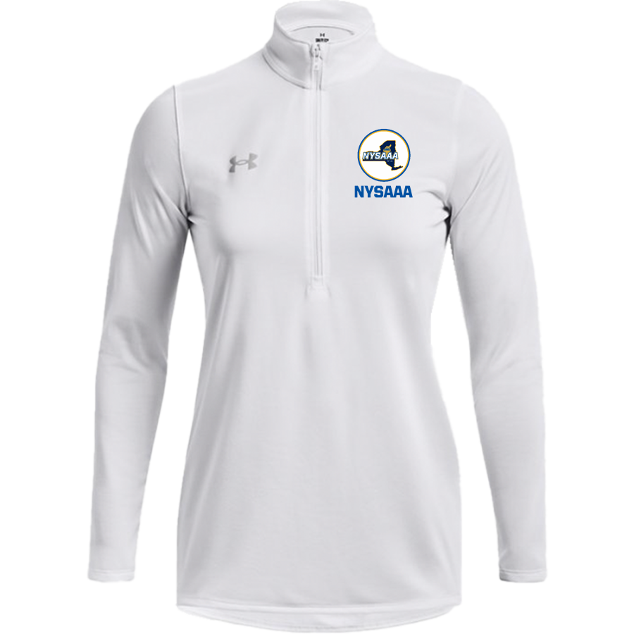 New York State Athletic Administrators Association <span class="pdp-name-mascot">New York State Athletic Administrators Association</span> UA Women's Tech Team Long Sleeve Half Zip