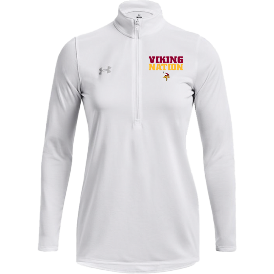 VIEWMONT HIGH SCHOOL VIKINGS <span class="pdp-name-mascot">VIEWMONT VIKINGS</span> UA Women's Tech Team Long Sleeve Half Zip