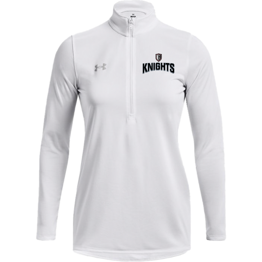 GREENON HIGH SCHOOL KNIGHTS <span class="pdp-name-mascot">GREENON KNIGHTS</span> UA Women's Team Tech Long Sleeve Half Zip