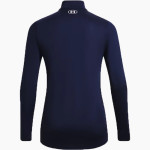 Legacy Eagles UA Women's Team Tech Long Sleeve Half Zip Back Thumbnail