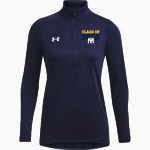 Magellan International School The Online Store UA Women's Team Tech Long Sleeve Half Zip Front Thumbnail