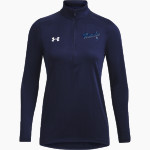 THOMAS MORE PREP-MARIAN HIGH SCHOOL MONARCHS <span class="pdp-name-mascot">THOMAS MORE PREP - MARIAN MONARCHS</span> UA Women's Team Tech Long Sleeve Half Zip Front Thumbnail