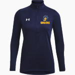 SAINT JOSEPH HIGH SCHOOL BRUINS <span class="pdp-name-mascot">SAINT JOSEPH BRUINS</span> UA Women's Team Tech Long Sleeve Half Zip Front Thumbnail