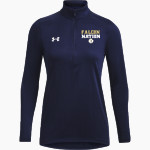 TopBridge Academy Falcons <span class="pdp-name-mascot">TopBridge Academy Falcons</span> UA Women's Team Tech Long Sleeve Half Zip Front Thumbnail