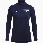 HIllsdale Chargers <span class="pdp-name-mascot">HIllsdale College Chargers</span> UA Women's Team Tech Long Sleeve Half Zip Front Thumbnail