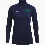 Babcock Trailblazers <span class="pdp-name-mascot">Babcock High School Trailblazers</span> UA Women's Team Tech Long Sleeve Half Zip Front Thumbnail