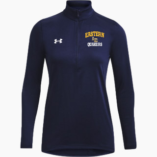 UA Women's Team Tech Long Sleeve Half Zip