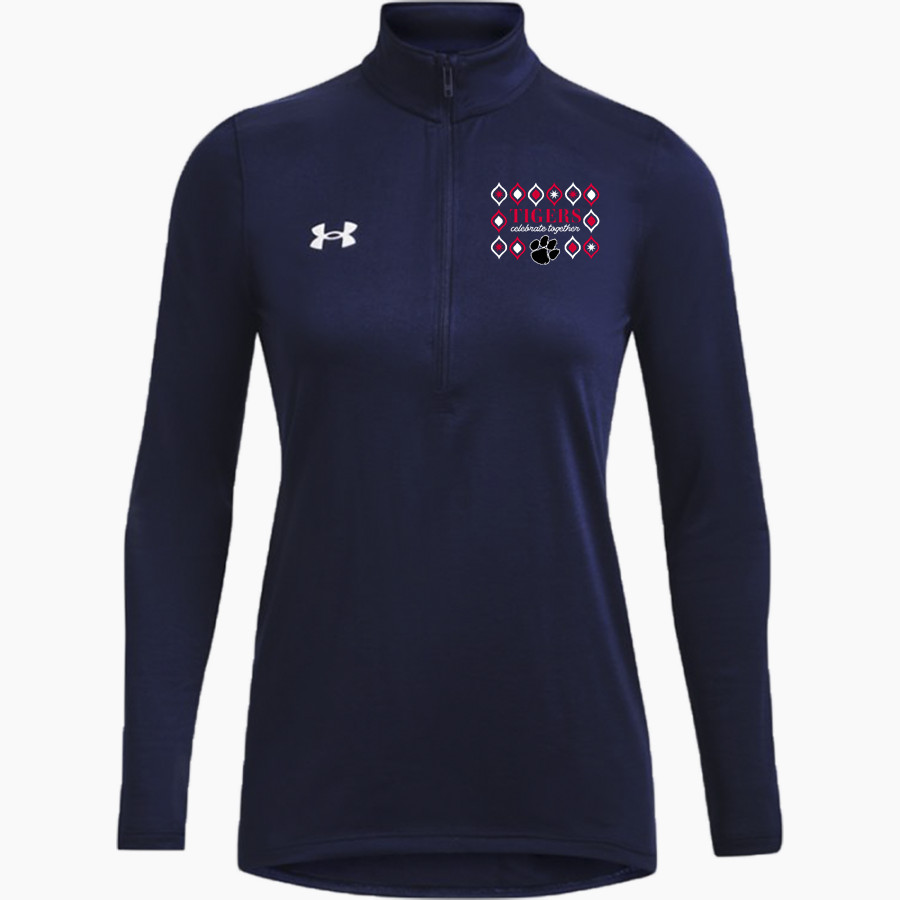 NETTLETON HIGH SCHOOL TIGERS UA Women's Team Tech Long Sleeve Half Zip