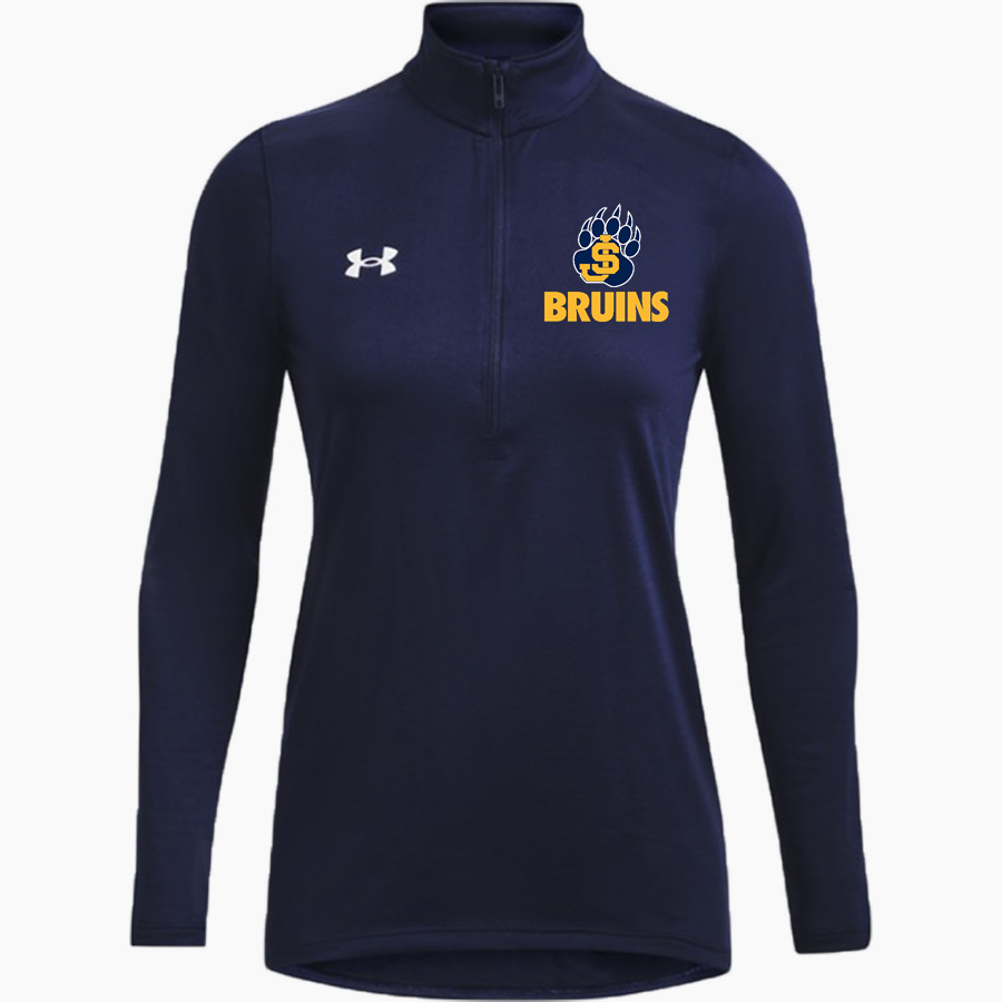 SAINT JOSEPH HIGH SCHOOL BRUINS <span class="pdp-name-mascot">SAINT JOSEPH BRUINS</span> UA Women's Team Tech Long Sleeve Half Zip