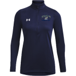 Bishop Noll Warriors <span class="pdp-name-mascot">Bishop Noll Warriors</span> UA Women's Tech Team Long Sleeve Half Zip Front Thumbnail