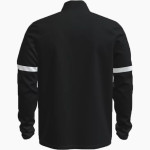 Nashville Classical  Charter School UA Men's Team Knit Warm-Up Full Zip Jacket Back Thumbnail