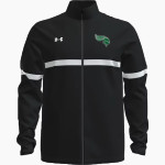 Community College of Rhode Island Knights <span class="pdp-name-mascot">COMMUNITY COLLEGE OF RHODE ISLAND Knights</span> UA Men's Team Knit Warm-Up Full Zip Jacket Front Thumbnail