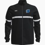 Tichenor Middle School Trojans <span class="pdp-name-mascot">Tichenor Middle School Trojans</span> UA Men's Team Knit Warm-Up Full Zip Jacket Front Thumbnail