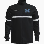 Mahwah Thunderbirds <span class="pdp-name-mascot">Mahwah Thunderbirds</span> UA Men's Team Knit Warm-Up Full Zip Jacket Front Thumbnail