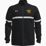 Lincoln Mustangs UA Men's Team Knit Warm-Up Full Zip Jacket Front Thumbnail