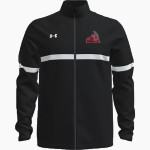 Red Top Miners UA Men's Team Knit Warm-Up Full Zip Jacket Front Thumbnail