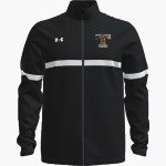 Trumann Wildcats UA Men's Team Knit Warm-Up Full Zip Jacket Front Thumbnail
