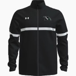 Diablo Valley Vikings <span class="pdp-name-mascot">Diablo Valley Vikings</span> UA Men's Team Knit Warm-Up Full Zip Jacket Front Thumbnail