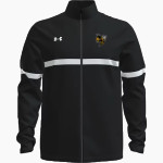 WINDSOR HIGH SCHOOL YELLOW JACKETS <span class="pdp-name-mascot">WINDSOR YELLOW JACKETS</span> UA Men's Team Knit Warm-Up Full Zip Jacket Front Thumbnail