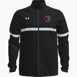 Perspectives Warriors UA Men's Team Knit Warm-Up Full Zip Jacket Front Thumbnail