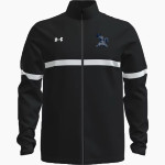 A L JOHNSON HIGH SCHOOL CRUSADERS <span class="pdp-name-mascot">A L JOHNSON CRUSADERS</span> UA Men's Team Knit Warm-Up Full Zip Jacket Front Thumbnail