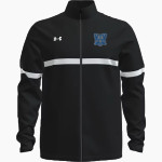 CAM HIGH SCHOOL COUGARS UA Men's Team Knit Warm-Up Full Zip Jacket Front Thumbnail