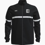 KENNY PIPE & SUPPLY <span class="pdp-name-mascot">KENNY PIPE & SUPPLY</span> UA Men's Team Knit Warm-Up Full Zip Jacket Front Thumbnail