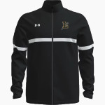 Ledyard Colonels UA Men's Team Knit Warm-Up Full Zip Jacket Front Thumbnail
