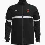 USC SALKEHATCHIE Indians <span class="pdp-name-mascot">University Of South Carolina Salkehatchie Indians</span> UA Men's Team Knit Warm-Up Full Zip Jacket Front Thumbnail