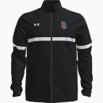 OLENTANGY ORANGE PIONEERS <span class="pdp-name-mascot">OLENTANGY ORANGE PIONEERS</span> UA Men's Team Knit Warm-Up Full Zip Jacket Front Thumbnail