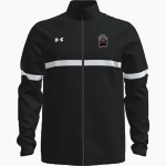 Paideia High Bears <span class="pdp-name-mascot">Paideia High School Bears</span> UA Men's Team Knit Warm-Up Full Zip Jacket Front Thumbnail