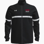 Milford Eagles <span class="pdp-name-mascot">Milford Eagles</span> UA Men's Team Knit Warm-Up Full Zip Jacket Front Thumbnail
