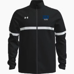 EDEN HIGH SCHOOL BULLDOGS <span class="pdp-name-mascot">EDEN BULLDOGS /LADY</span> UA Men's Team Knit Warm-Up Full Zip Jacket Front Thumbnail