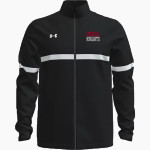 Ezekiel Knights Online Store UA Men's Team Knit Warm-Up Full Zip Jacket Front Thumbnail