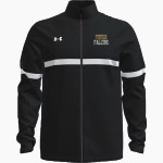 FOSTER HIGH SCHOOL FALCONS <span class="pdp-name-mascot">FOSTER FALCONS</span> UA Men's Team Knit Warm-Up Full Zip Jacket Front Thumbnail