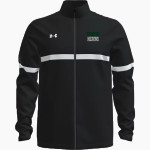Gunston Herons <span class="pdp-name-mascot">Gunston Herons</span> UA Men's Team Knit Warm-Up Full Zip Jacket Front Thumbnail