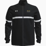 Bishop Noll Warriors UA Men's Team Knit Warm-Up Full Zip Jacket Front Thumbnail
