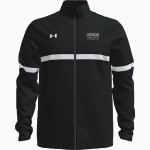 CISTERCIAN PREPARATORY SCHOOL HAWKS <span class="pdp-name-mascot">CISTERCIAN HAWKS</span> UA Men's Team Knit Warm-Up Full Zip Jacket Front Thumbnail