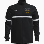 RIO LINDA HIGH SCHOOL KNIGHTS <span class="pdp-name-mascot">RIO LINDA KNIGHTS</span> UA Men's Team Knit Warm-Up Full Zip Jacket Front Thumbnail