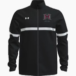 HILLSIDE HIGH SCHOOL COMETS <span class="pdp-name-mascot">HILLSIDE COMETS</span> UA Men's Team Knit Warm-Up Full Zip Jacket Front Thumbnail