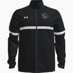 Livonia Central Bulldogs <span class="pdp-name-mascot">Livonia Central Bulldogs</span> UA Men's Team Knit Warm-Up Full Zip Jacket Front Thumbnail