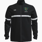 Miami Vandals The Official Online Store UA Men's Team Knit Warm-Up Full Zip Jacket Front Thumbnail