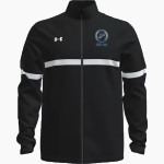PUEBLO HIGH SCHOOL WARRIORS UA Men's Team Knit Warm-Up Full Zip Jacket Front Thumbnail