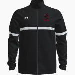 CROOKSVILLE HIGH SCHOOL CERAMICS <span class="pdp-name-mascot">CROOKSVILLE CERAMICS</span> UA Men's Team Knit Warm-Up Full Zip Jacket Front Thumbnail