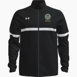 LEGACY CHRISTIAN WARRIORS <span class="pdp-name-mascot">LEGACY WARRIORS</span> UA Men's Team Knit Warm-Up Full Zip Jacket Front Thumbnail