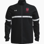 LONG TRAIL SCHOOL MOUNTAIN LIONS UA Men's Team Knit Warm-Up Full Zip Jacket Front Thumbnail