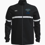 CLYDE HIGH SCHOOL FLIERS <span class="pdp-name-mascot">CLYDE FLIERS</span> UA Men's Team Knit Warm-Up Full Zip Jacket Front Thumbnail