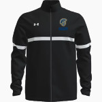 MADISON HIGH SCHOOL TROJANS <span class="pdp-name-mascot">MADISON TROJANS</span> UA Men's Team Knit Warm-Up Full Zip Jacket Front Thumbnail