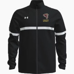 WM E GRADY VOC TECH SCHOOL FALCONS UA Men's Team Knit Warm-Up Full Zip Jacket Front Thumbnail