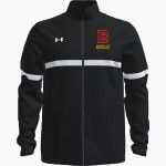 Berkeley Yellowjackets The Official Online Store UA Men's Team Knit Warm-Up Full Zip Jacket Front Thumbnail
